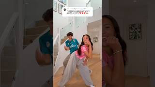 This viral dance to TYLAS NEW SONG ‘CHANEL’ IS SO CUTE! 🥰🥹😭 #shorts #couple #tiktok #cadelandmia