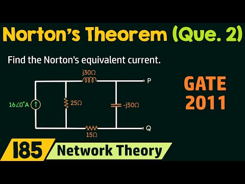 Norton s Theorem Problem 2