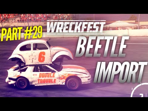 (WHY IS THERE A BEETLE ON MY CAR) WRECKFEST CAREER MODE Playthrough Part #29 (Xbox One 1080p HD)