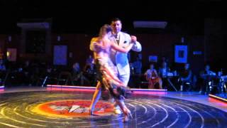 Marcela Andrada y Nestor Acosta @ Maldita Milonga organiza Julio Bassan y Orq.Tip.El Afronte