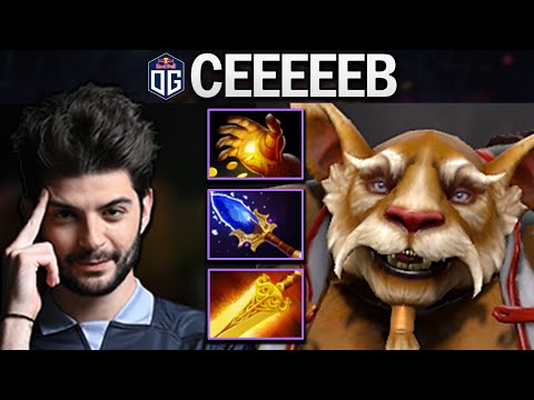 OG.CEB BREWMASTER WITH AGHANIMS - DOTA 2 7.28 GAMEPLAY
