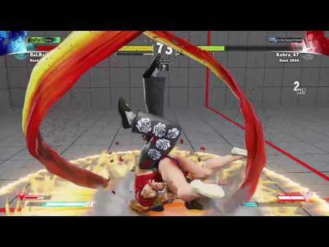 Street Fighter V - feature match #5