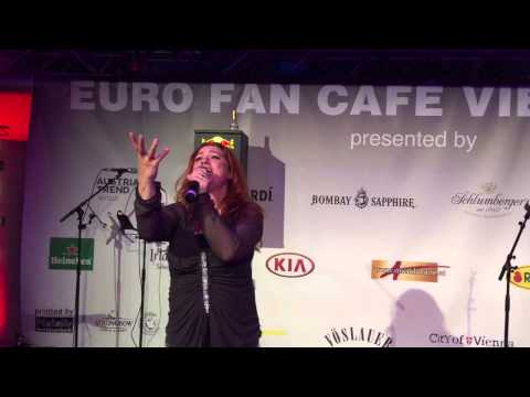 Niamh Kavanagh - "Thank You For The Music" (Live @ Euro Fan Cafe 2015)