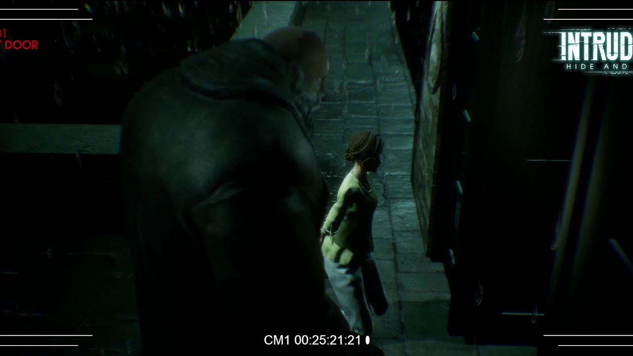 Los actores tras las voces de Intruders: Hide and Seek