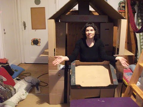 Achtung, jetzt kommt ein Karton