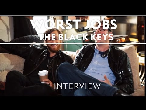 The Black Keys - Worst Jobs [Interview]