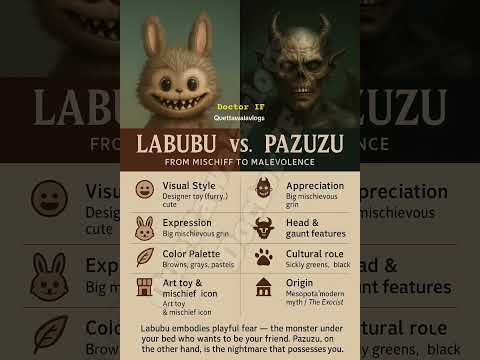 The Toy version of Pazuzu Do you agree ? #Labubu #Pazuzu #Fluffy