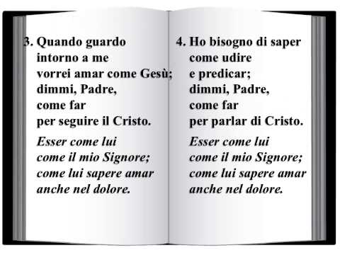 335 Parlar come Gesù - Innario Chiesa Cristiana Avventista del Settimo Giorno 2014
