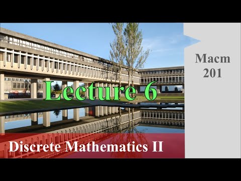 Macm 201 - Lecture 6