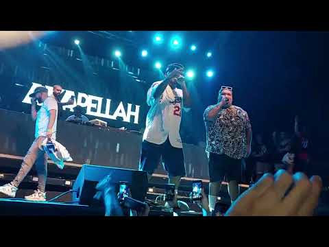 Freestyle Akapellah y G Sony - Buenos Aires / Palermo Groove