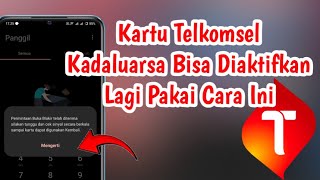 Download lagu Telkomsel Cards That Have Past Their Expiration Date Can Be Reactivated Using This Method mp3