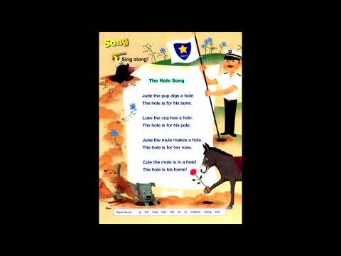 page 76 smart phonics 3 review 2 long vowels o   u #smartphonics3