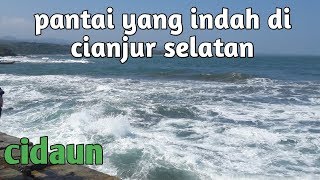 preview picture of video 'Pantai jayanti wisata cianjur selatan'