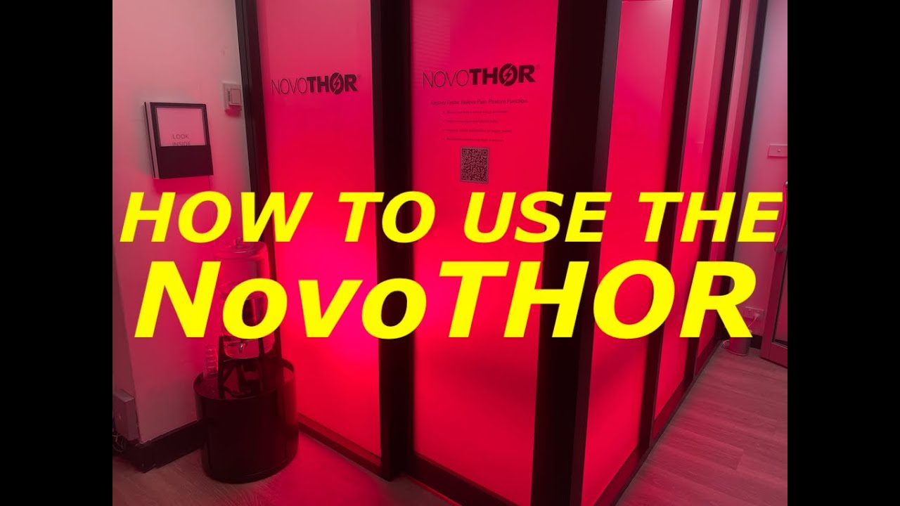 How to use the ***NovoTHOR***   4K