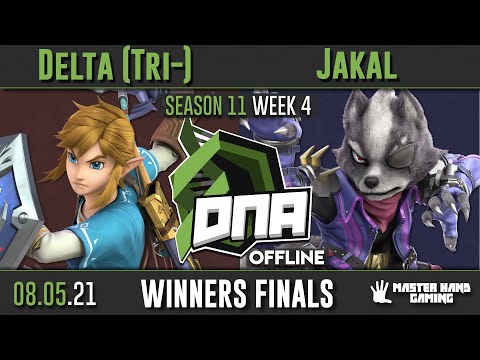 DNA S11:W4 - Delta (Tri-) (Link) Vs. Jakal (Wolf) - Winners Finals