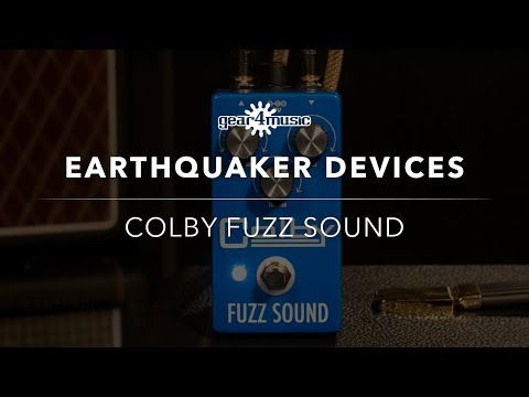 Earthquaker Devices Colby Fuzz image 2