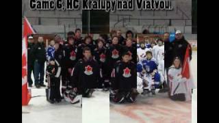 preview picture of video 'Pickering Panthers Europe Hockey Tour  - Czech Republic, Germany Austria tour  2009'