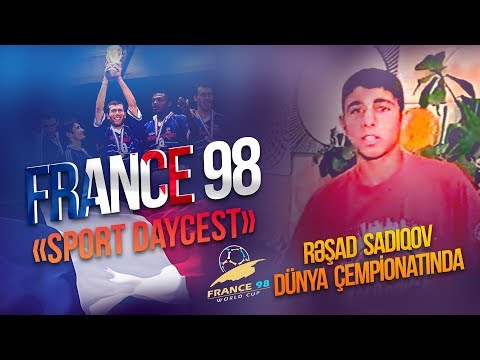 France 98 / "Sport Daycest" / 1998-ci il