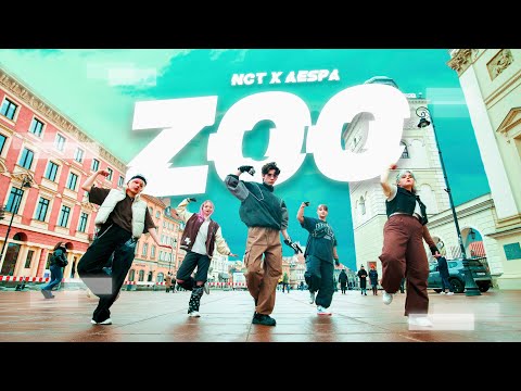 [KPOP IN PUBLIC | ONE TAKE] NCT (엔시티) x aespa (에스파) - 'ZOO' Dance Cover by Majesty Team