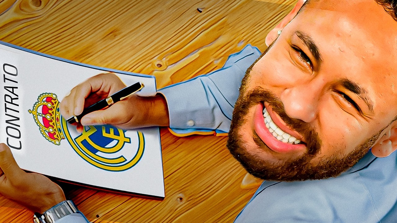 E Se o Neymar Tivesse Escolhido o Real Madrid?