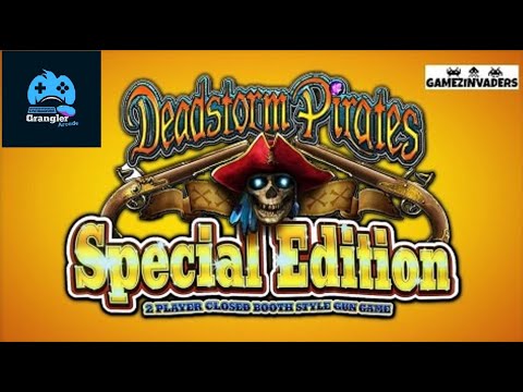 Deadstorm Pirates Special Edition Pc 4K Namco System 357 (Light Gun Game.