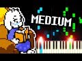 YOU CAN ALWAYS COME HOME from DELTARUNE - Piano Tutorial