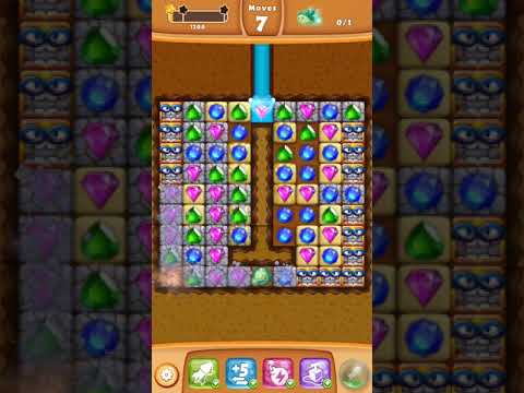 Diamond Digger Saga Level 229 1 star