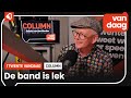 Robert van der Meulen met de column van de dag
