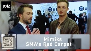 SMA 2015: Mimiks weiss nicht was er auf dem Red Carpet tun soll