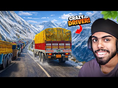 I TOOK MY INDIAN TRUCK TO SNOWY MOUNTAINS... ft. @DattraxGaming