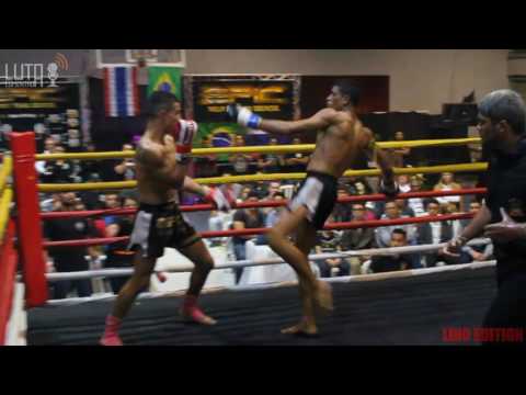 5º Epic Muaythai Brasil - (Semi) - Wagner Victor (Nunes Team) x Leandro Duarte (013) 65Kg. COMENTADA