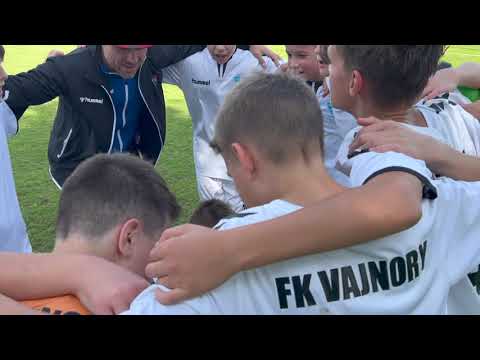 Zápas U13 FK Vajnory vs Ivanka pri Dunaji
