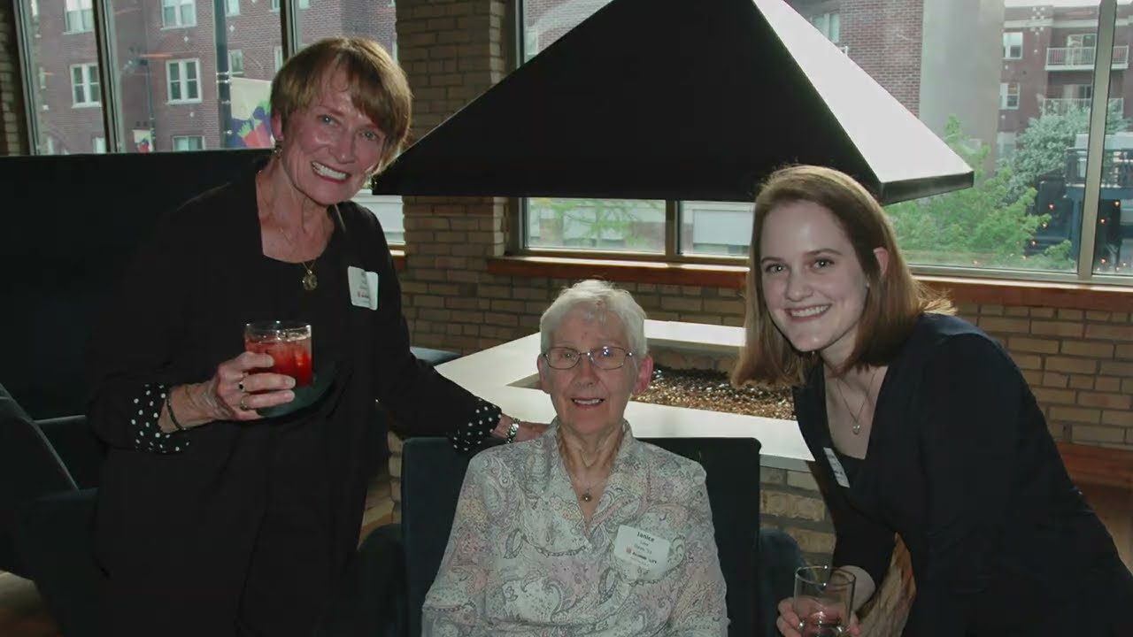 2025 Distinguished Alumni Awards: The Reverend Janice (Love) Davis, M.S. ’53