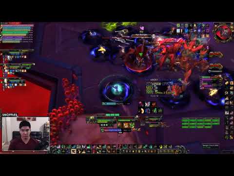 Heroic Ny'alotha Week 1 - The Hivemind | Windwalker Monk | WoW Patch 8.3
