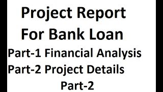 how to prepare project report for pmegp free video search site project report for loan application