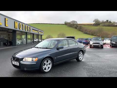 2006 VOLVO S60 2.4 D5 SE Saloon for sale Castle Motors