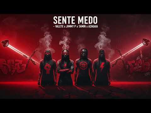 Valete x Jimmy P x Tamin x Azagaia - Sente Medo (Reggae - AI Version)