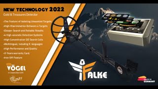 Gold And Treasure Detector MWF Fllake 2022