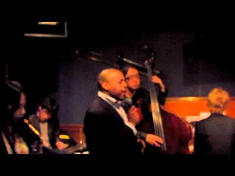 Ashton Moore - Male Jazz Vocalist performing Darn That Dream at Nica's - Tokyo, Japan