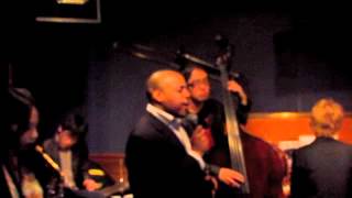 Ashton Moore - Male Jazz Vocalist performing Darn That Dream at Nica's - Tokyo, Japan