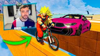 CORRE O TE ATROPELLO EN BICI! VELOCIDAD INFINITA! - GTA 5 ONLINE