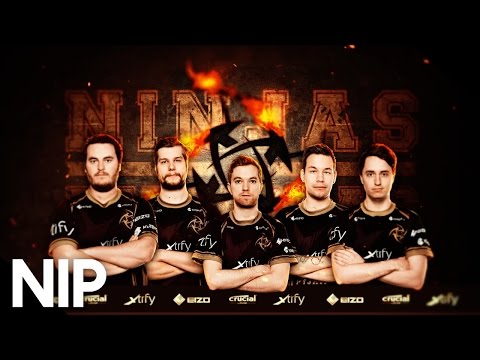 CS:GO - NiP - Ninjas In Pyjamas!