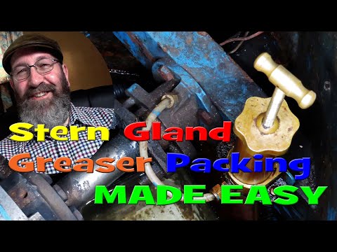 32. EASY Stern Gland Greaser Filling