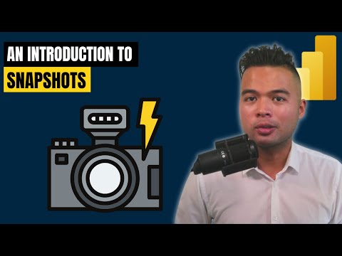 How to use SNAPSHOTS to show TRUE Data History // Beginners Guide to Power BI