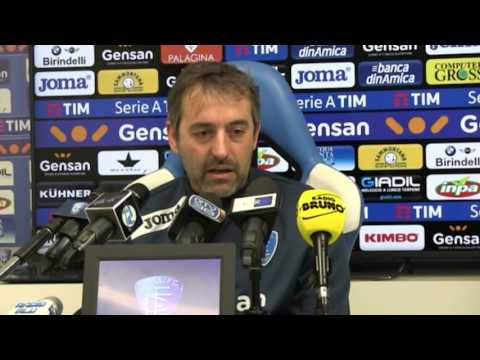 Giampaolo: "Gara fondamentale" - Giornata 25 - Serie A TIM 2015/16