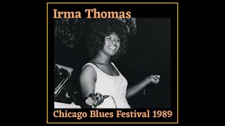 Irma Thomas - Chicago Blues Festival 1989