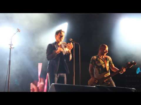 David Fonseca - Let´s Dance (David Bowie)@Guimarães 06-08-2016