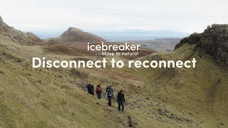Icebreak Disconnect to reconnect.
