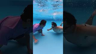 水中伝言ゲームって聞こえるの？