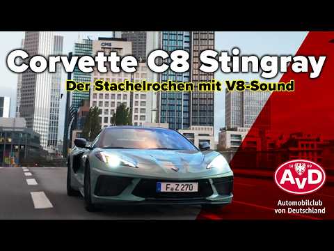 Corvette C8 Stingray - Fahrspaß en masse | AvD Fahrberichte